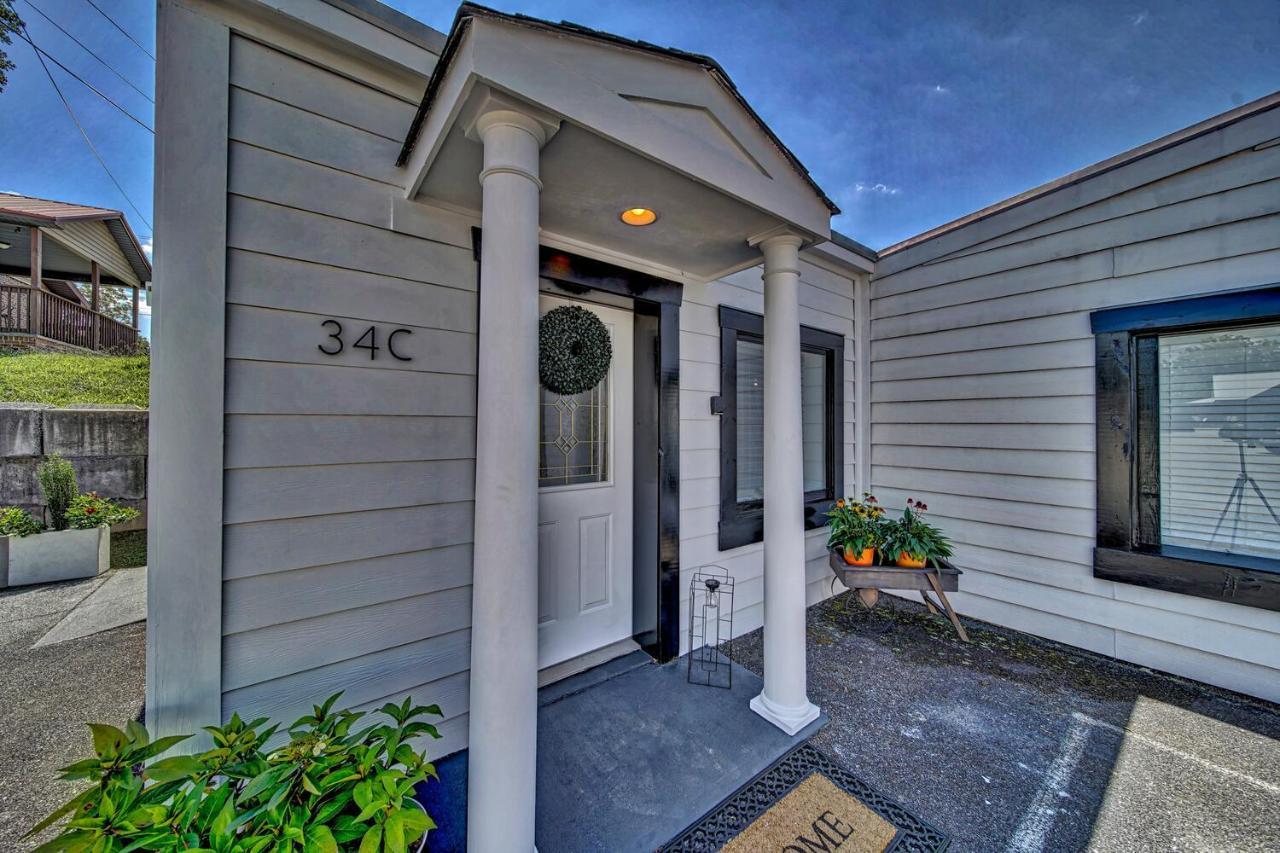 Apartamento Town Square Retreat Blairsville Exterior foto